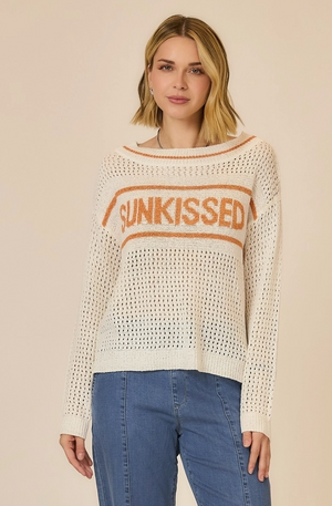 The Sunkissed Knit Sweater