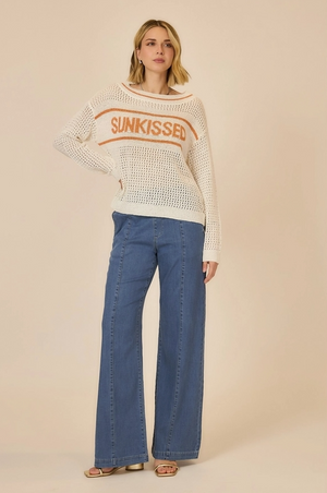 The Sunkissed Knit Sweater