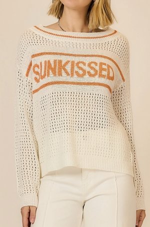The Sunkissed Knit Sweater