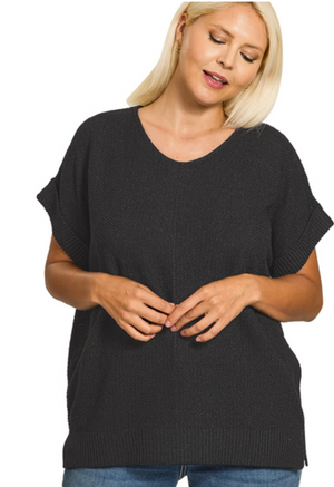 Soft Hacci Slub Tee