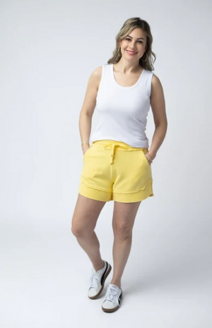 Walking on Sunshine French Terry Shorts