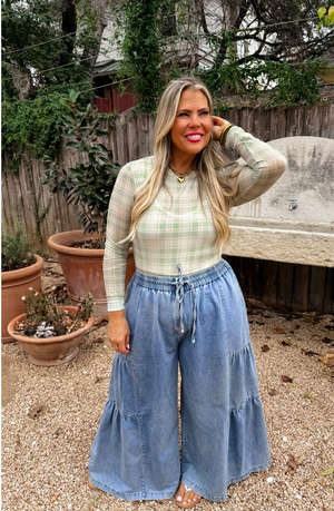 Southern Charm Mesh Top
