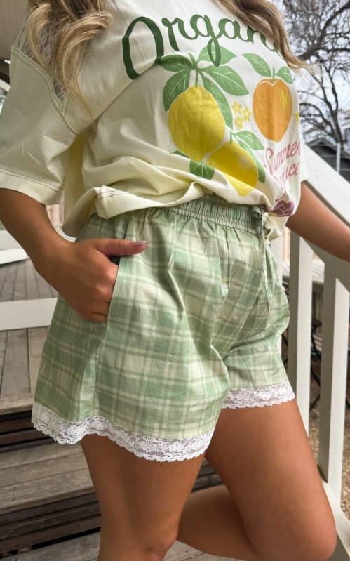 Cozy Cottage Lounge Shorts