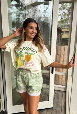 Cozy Cottage Lounge Shorts