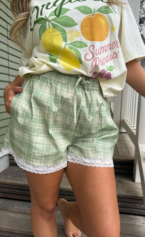 Cozy Cottage Lounge Shorts
