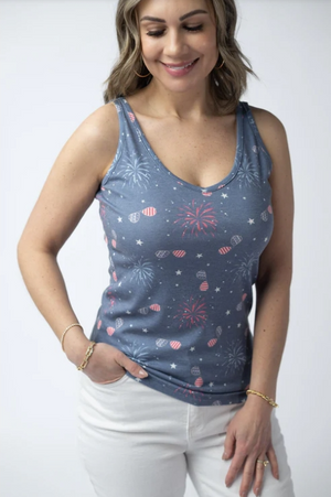Aviators and Fireworks Tank