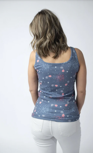 Aviators and Fireworks Tank