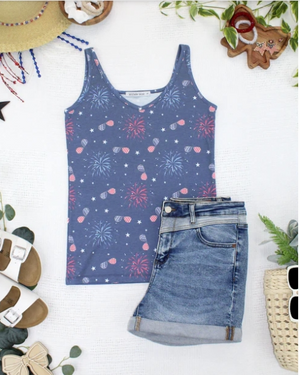 Aviators and Fireworks Tank