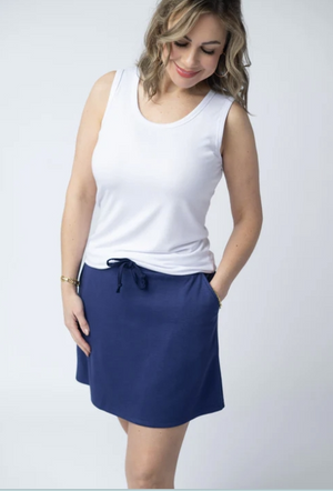 Coastal Comfort Skort