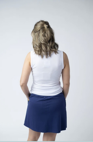 Coastal Comfort Skort