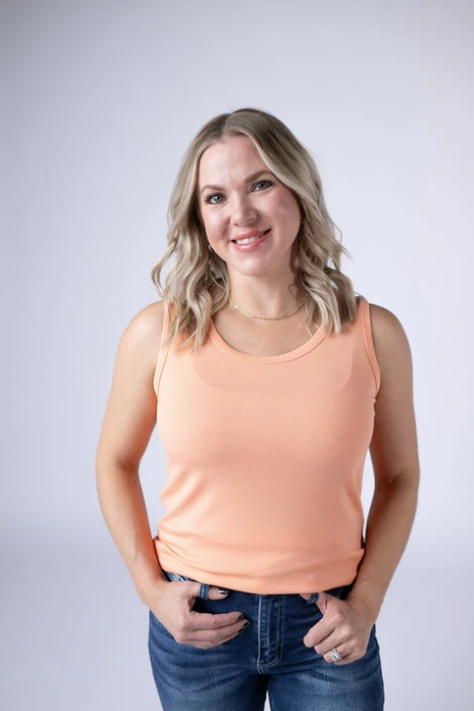 Ava Tank in Melon