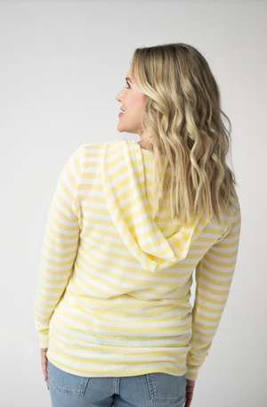 Amelia Striped Hoodie