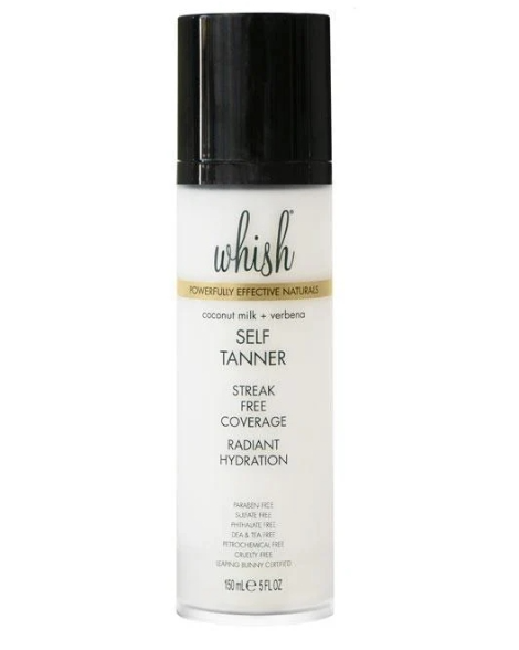 Whish Coconut Milk+Verbena Self Tanning Lotion