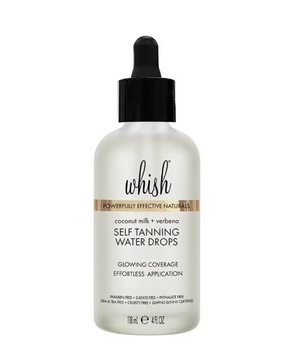 Whish Coconut Milk+Verbena Self Tanning Water Drops