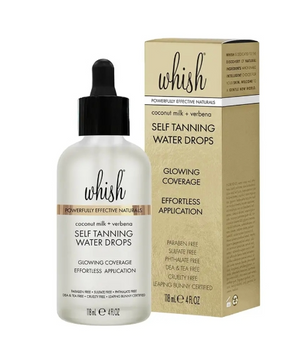 Whish Coconut Milk+Verbena Self Tanning Water Drops