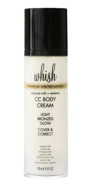 Whish Coconut Milk+Verbena CC Body Cream