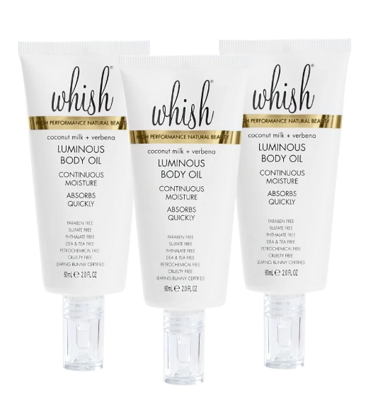 Whish Coconut Milk+Verbena Luminous Body Oil