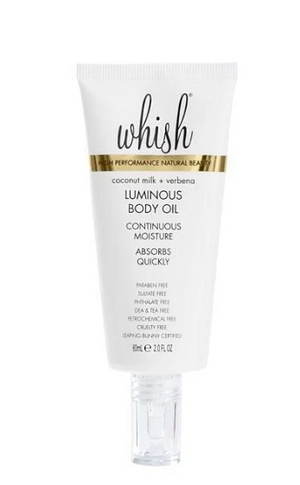 Whish Coconut Milk+Verbena Luminous Body Oil