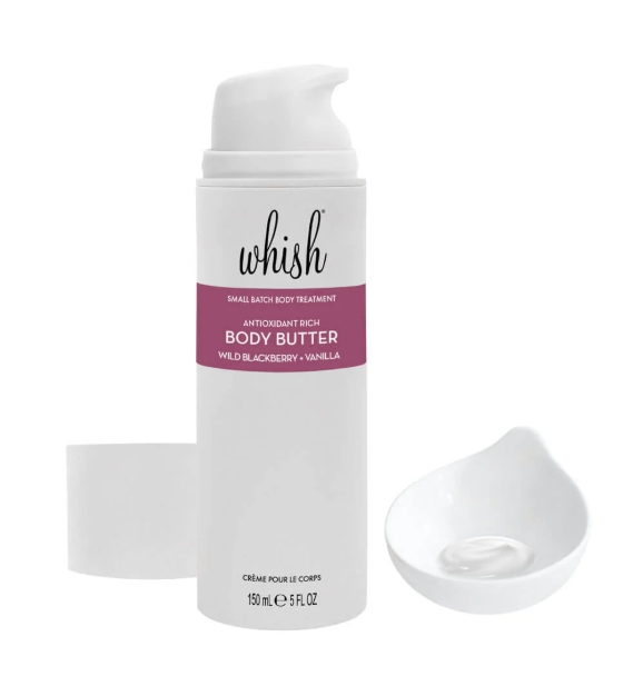 Whish Wild Blackberry + Vanilla Antioxidant Rich Body Butter