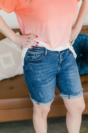 Bermuda, Bahama, Judy Blue shorts