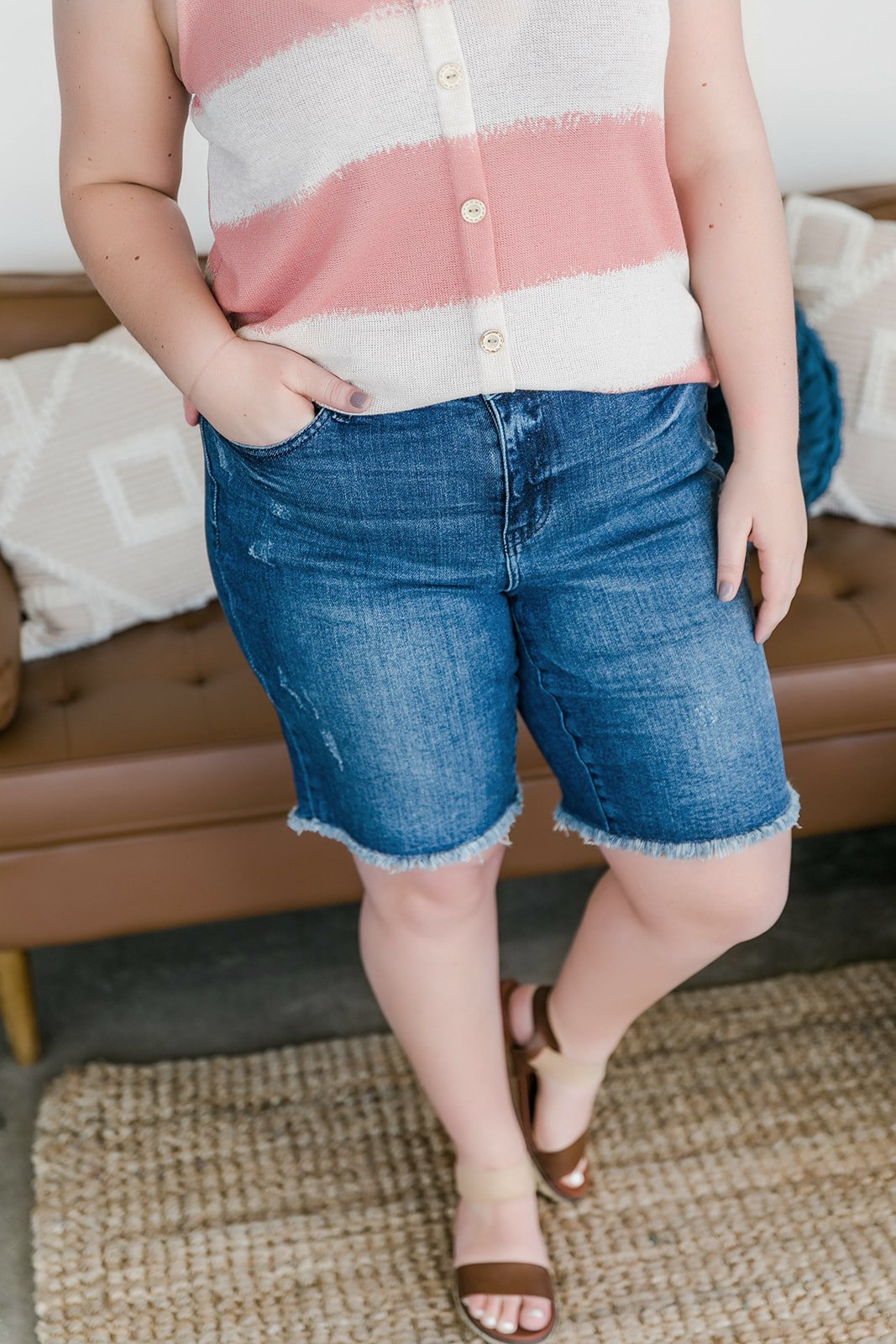 Bermuda, Bahama, Judy Blue shorts