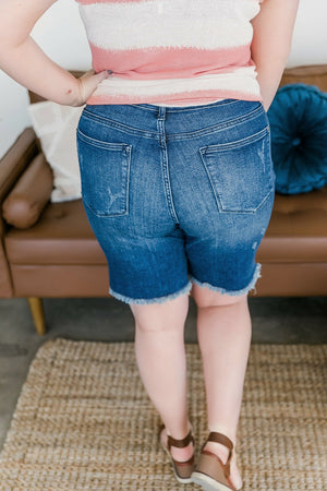 Bermuda, Bahama, Judy Blue shorts