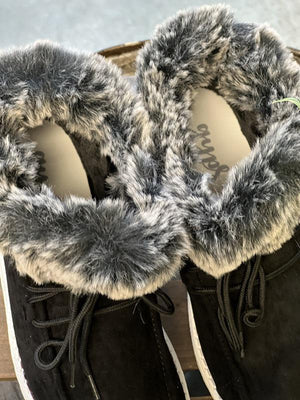 Gypsy Jazz Fancy Sneakers - Black