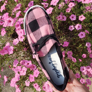 Gypsy Jazz Riley- Pink/Black