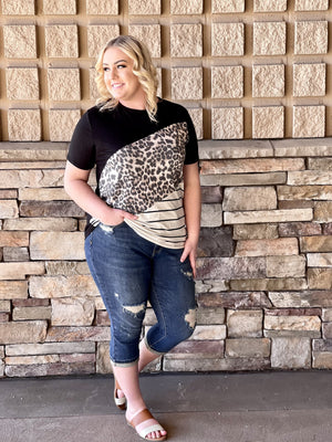 Crop It Like It's Hot Judy Blue Denim Capri Jeans