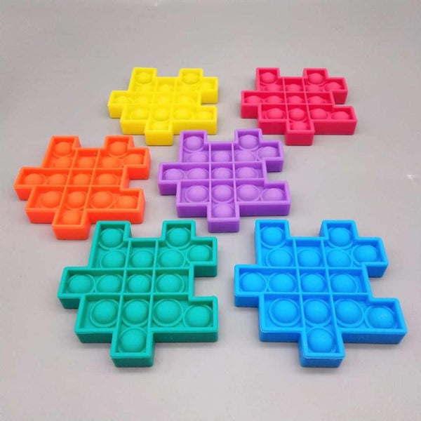 Cube puzzle popper - 701 Chic Boutique