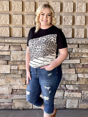 Crop It Like It's Hot Judy Blue Denim Capri Jeans