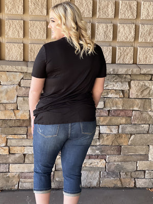 Crop It Like It's Hot Judy Blue Denim Capri Jeans